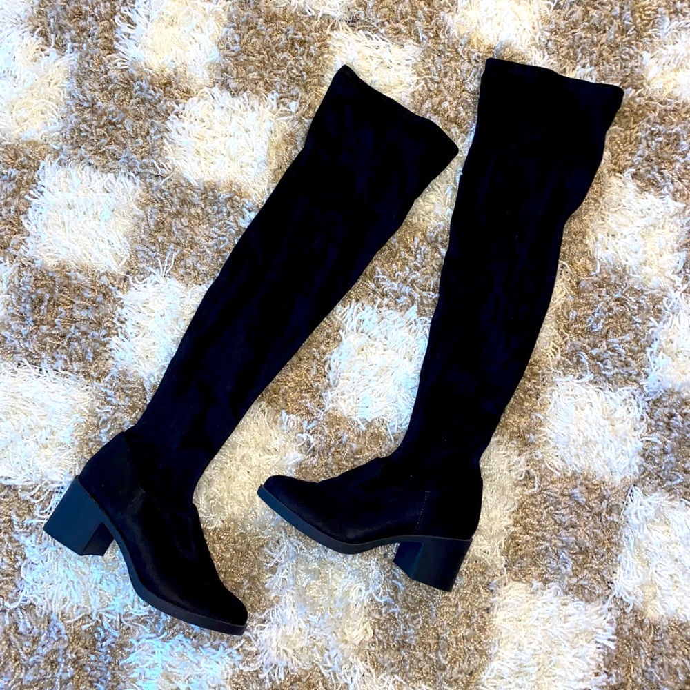 NWOT H&M Thigh High Boots